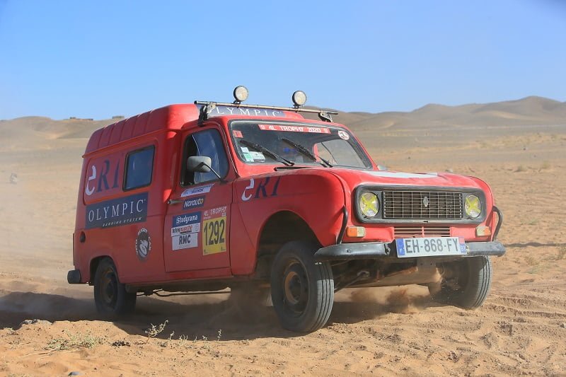 4L TROPHY 2020 – Final road map with photos