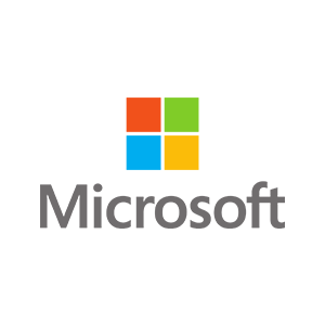Company logo Microsoft Corporation