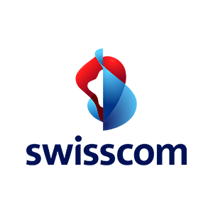 Company logo Swisscom