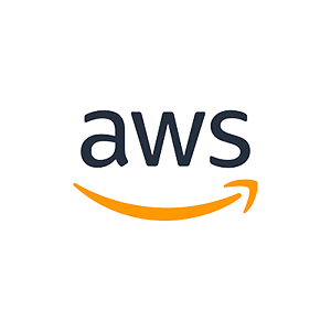 Company logo AWS Amazon Web Services