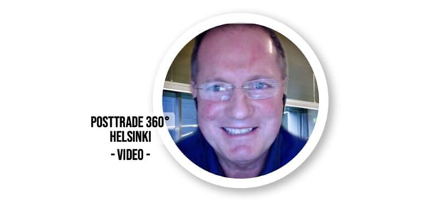 Post trade 360 Helsinki - Webinar picture Alan Goodrich