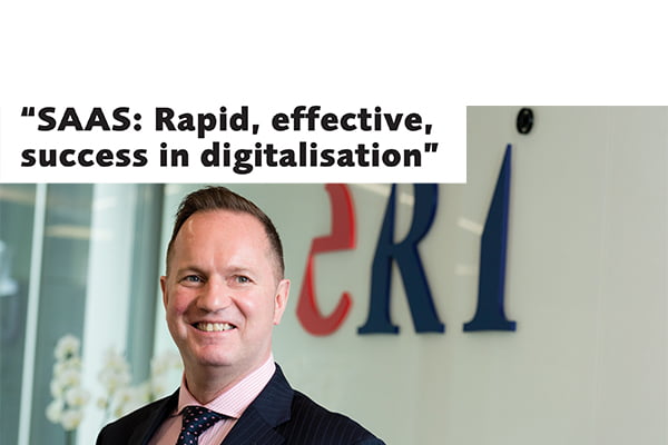 SAAS: Rapid, effective, success in digitalisation