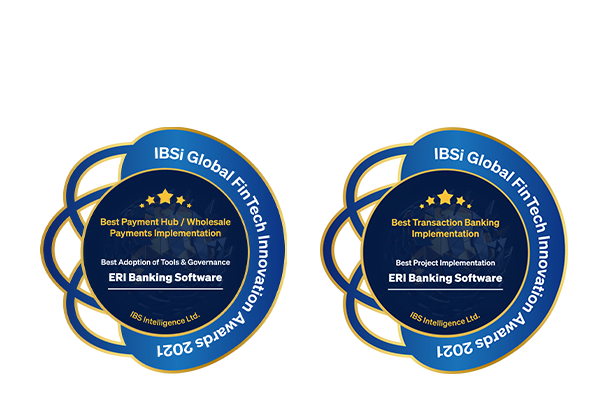 ERI gewinnt mit seinem Kunden Stern International Bank zwei Awards bei den IBSI Global FinTech Innovation Awards 2021