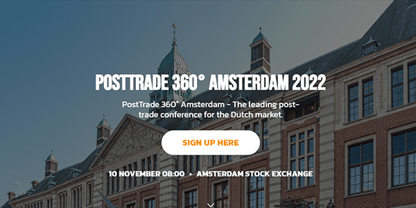 PostTrade 360° Amsterdam 2022