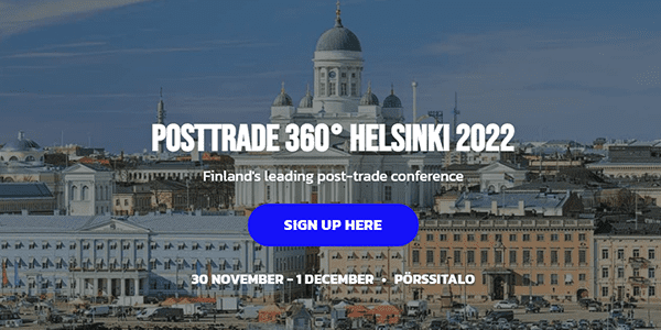 PostTrade 360° Helsinki 2022
