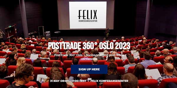 PostTrade 360° Oslo 2023