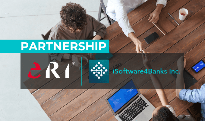 ERI teams up with iSoftware4Banks to offer OLYMPIC Banking System to banks and financial institutions in the USA