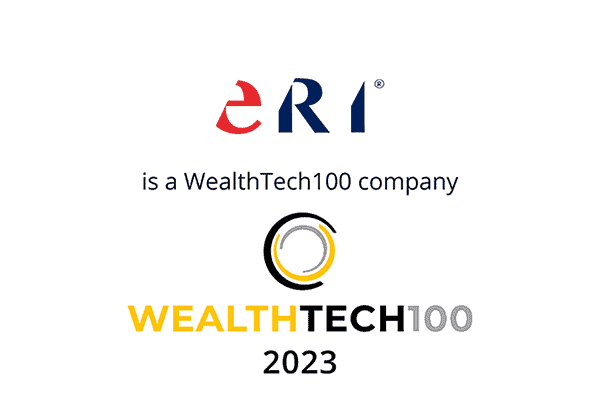 ERI is a WealthTech 100 company
