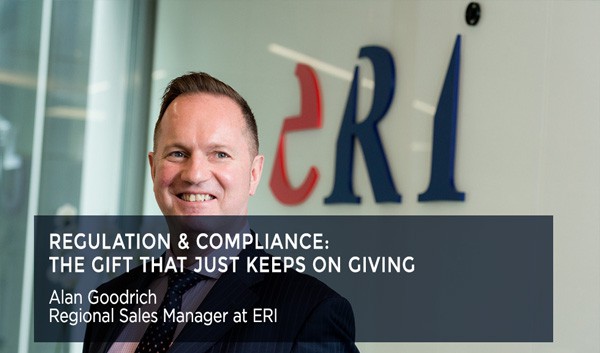 Regulation & Compliance: The gift that just keeps on giving