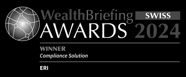 Best Compliance Solution at the WealthBriefing Swiss Awards 2024