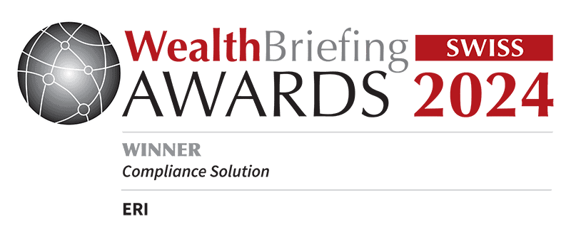 Best Compliance Solution at the WealthBriefing Swiss Awards 2024