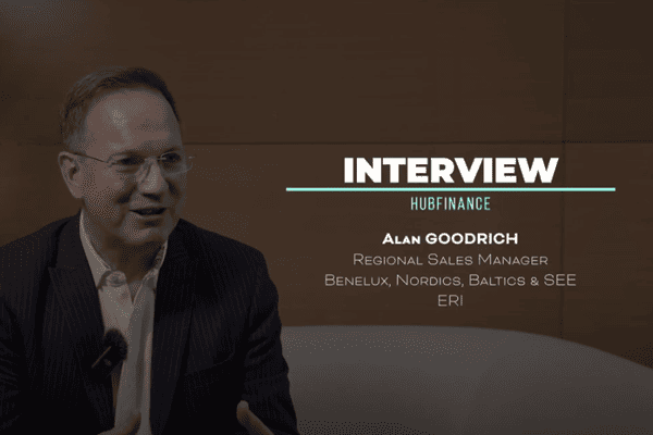 Hubfinance Interview during the Wealth Tech Day of Alan Goodrich Sales Manager at ERI. Digitalisation, data and the challenges wealth managers and private bankers are currently facing.