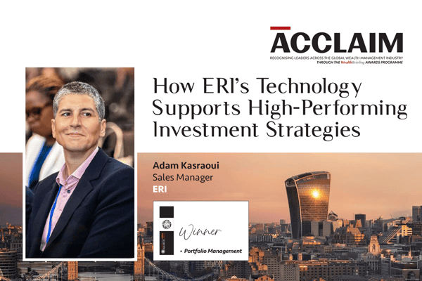 How ERI’s Technology Supports High-Performing Investment Strategies