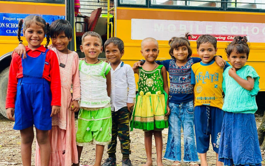 Mobile Learning Centres at the Aasraa Trust