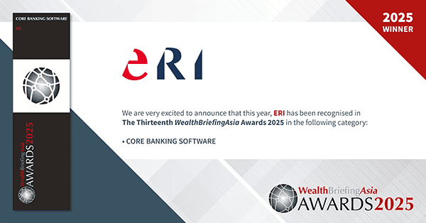 ERI’s OLYMPIC Banking System named best “Core Banking Software” at the WEALTHBRIEFINGASIA AWARDS 2025