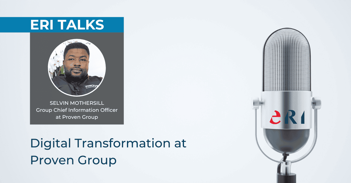 Exclusive interview on Proven Group’s digital transformation featuring CIO Selvin Mothersill.