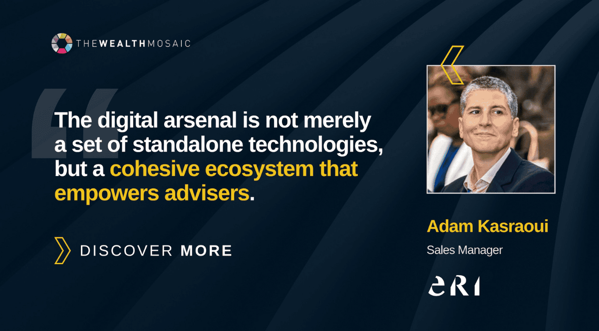 Digital toolbox for modern wealth managers using OLYMPIC Banking System to enhance engagement and efficiency