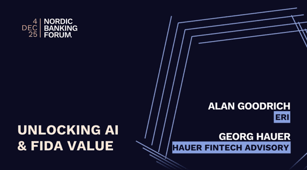 AI and Open Finance discussion at Nordic Banking Forum 2025