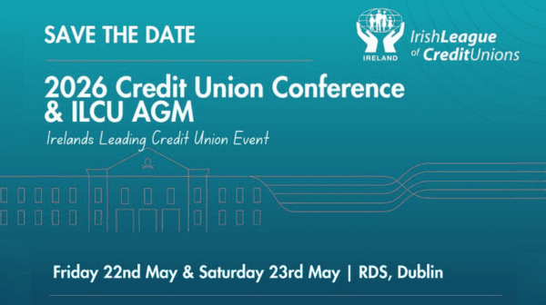 event banner Irish League of Credit Unions (ILCU) Conference 2026