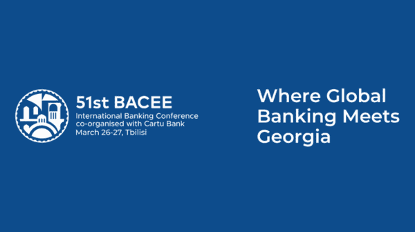 banner of the 51st BACEE International Banking Conference 2026