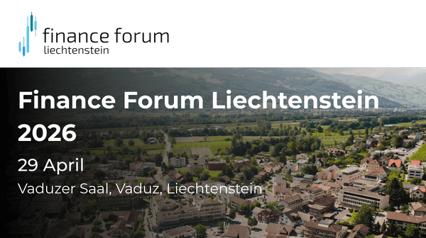 Event banner of Finance Forum Liechtenstein 2026