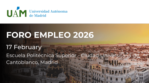 Event banner of Foro empleo 2026