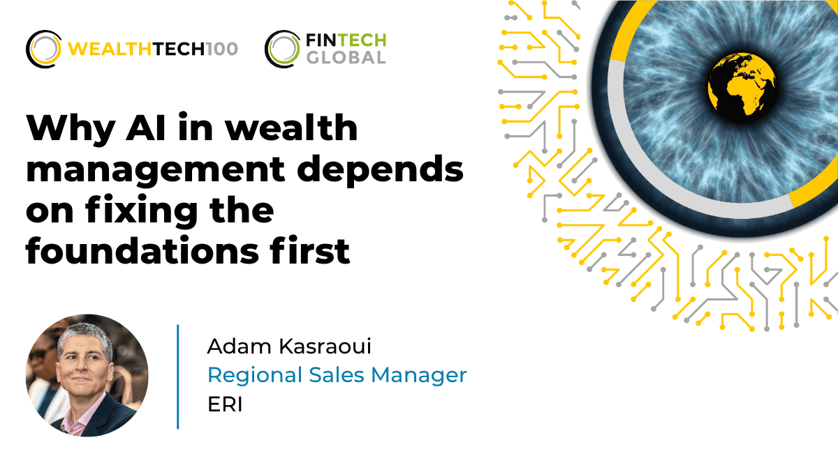 AI in wealth management data infrastructure