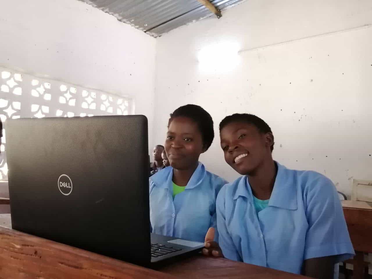 Tsekwele2 Tsekwele Secondary School nel distretto di Mangochi, Malawi